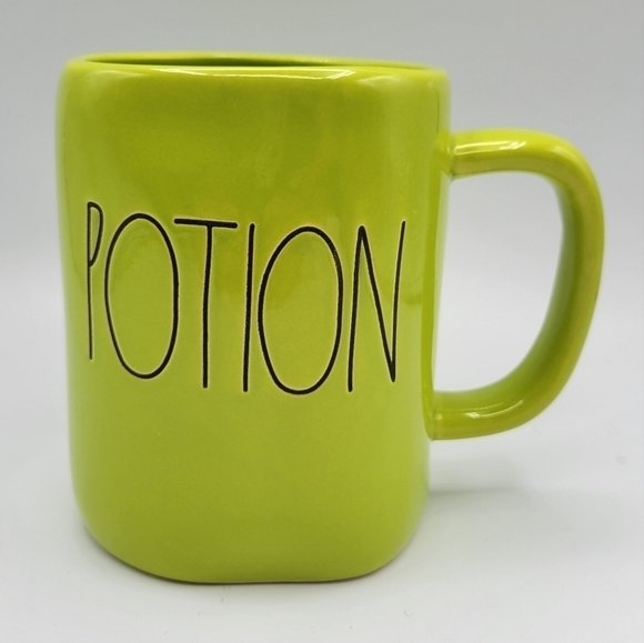 Rae Dunn Accessories - Rae Dunn Potion Green Halloween Ceramic Mug